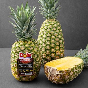 스위티오 파인애플 특대, 2.1kg, 2개