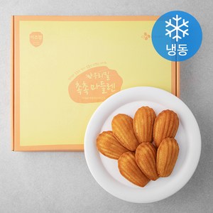 이츠웰 우리밀 촉촉 마들렌 30입 (냉동), 450g, 1개