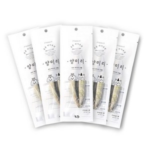 조공 바다트릿 반려동물 동결건조간식 2p, 양미리, 15g, 5개