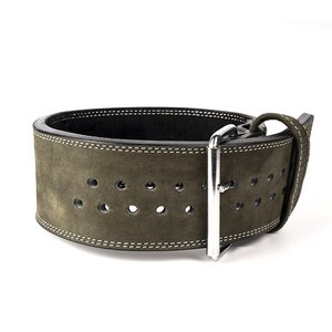 블랙터프 싱글프롱 디테일 홀 리프팅 헬스 웨이트 벨트 M, 카키