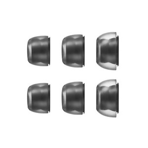 아즈라 에어팟 프로용 크리스탈 이어팁 SSS + SS + S 세트