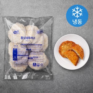 하늘푸드 통살 새우까스 10p (냉동), 800g, 1개