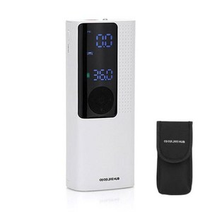 아이나비 무선 휴대용 스마트 에어펌프 화이트에디션 EPI-209 + 휴대용 파우치 세트