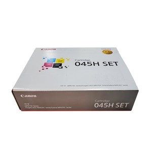캐논 정품 토너 대용량 4색 세트 CRG-045H