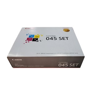 캐논 토너 4색 세트 CRG-045