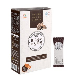 오양식품 표고송이 버섯 마죽, 21g, 30개입, 1개