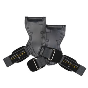 제로투히어로 익스트림 그립 헬스 손목보호대 좌우세트, M, GREY, 1세트