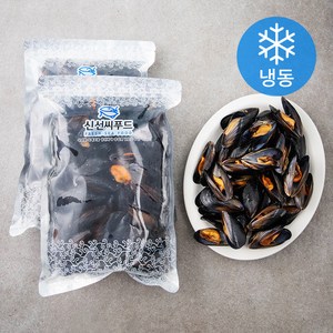 신선씨푸드 국산 자숙 피홍합 500g*2, 500g, 2개입