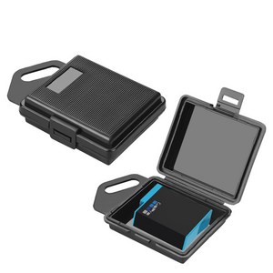 슈트 고프로 히어로 9 8 7 6 5 4 배터리 케이스 블랙