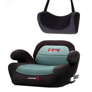 에어보스 록키 휴대용 부스터카시트 + 서포트 헤드쿠션