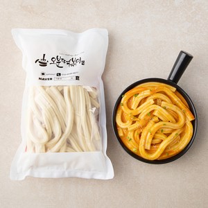 오분떡볶이 로제 츄러스 떡볶이 2팩, 700g, 1개