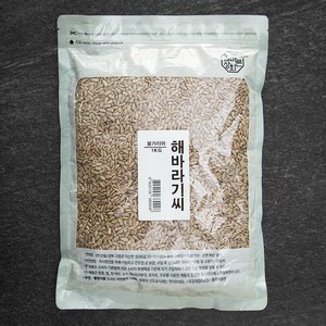 산들 해바라기씨, 1kg, 1개