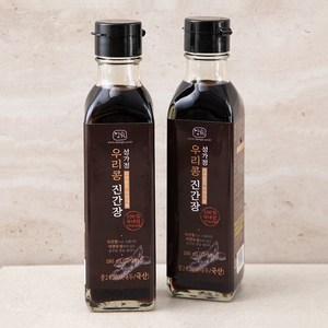 담가 우리콩 진간장, 180ml, 2개