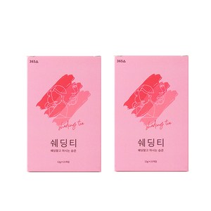 쉐딩말고 마시는 습관 쉐딩티, 12g, 15개입, 2개