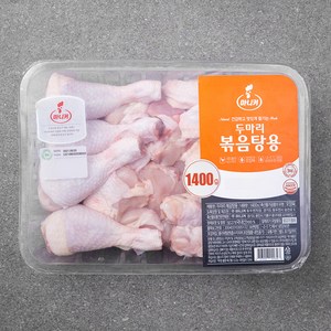 마니커 두마리 닭볶음탕용 닭고기 (냉장), 1400g, 1개