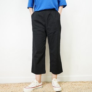 빅걸스토리 여성용 빅사이즈 데일리 스판 면바지 BGV-01
