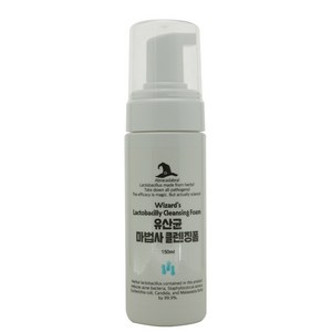 유정룡효소과학 유산균 마법사 클렌징폼, 150ml, 1개