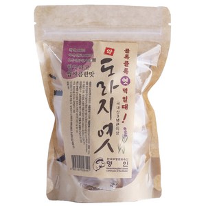 전통 수제 도라지 봉투엿, 100g, 1개