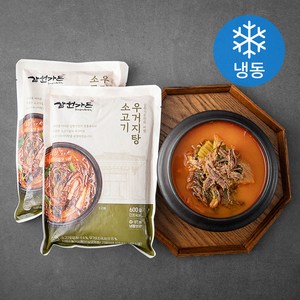 삼원가든 소고기 우거지탕 (냉동), 600g, 2팩