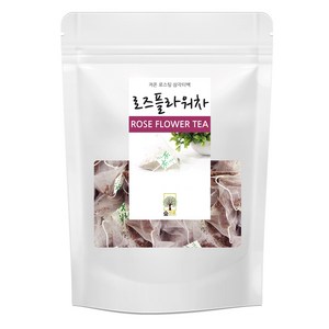 삼각티백 로즈플라워차, 50g, 100개입, 1개