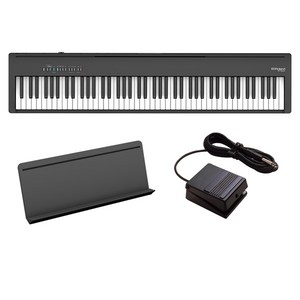 롤랜드 디지털 피아노, FP-30X, 블랙, 1개