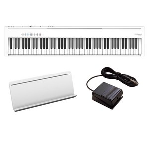 롤랜드 디지털 피아노, FP-30X, 화이트, 1개