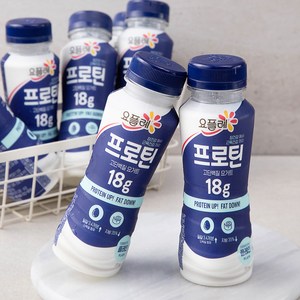 요플레 프로틴 요거트 플레인, 210ml, 24개