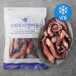 우리두리건어물 HACCP 오징어통족, 1kg, 1개