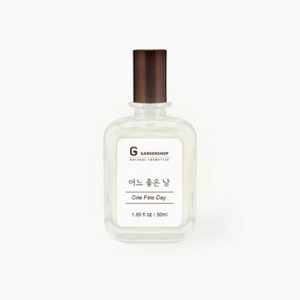 정원가게 어느 좋은 날 퍼퓸, 50ml, 1개