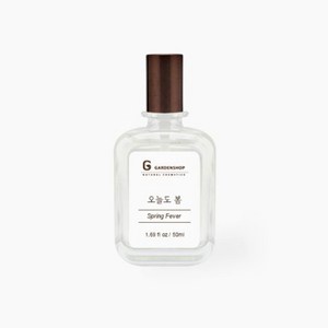 정원가게 오늘도 봄 퍼퓸, 50ml, 1개