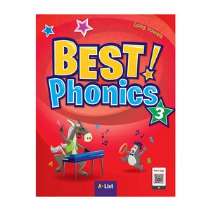 Best Phonics 3 SB (with App):Long Vowels, A List