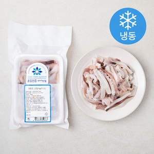 국내산 오징어슬라이스 (냉동), 300g, 1개