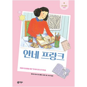 안네 프랑크:전쟁의 잔인함을 알린 『안네의 일기』의 주인공, 비룡소, 해리엇 캐스터