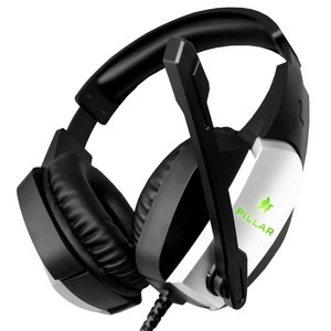 필라 RGB LED 게이밍 헤드셋