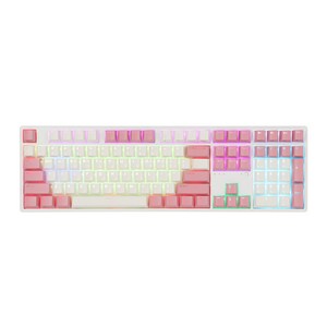 앱코 파스텔키캡 게이밍 유선 일반형 키보드 45g