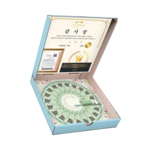 뿌리상회 용돈피자박스, 01 감사해요피자, 1개