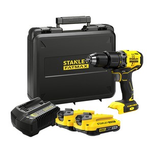 STANLEY 브러쉬리스 햄머드릴 드라이버 SBD715D2K