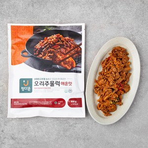 정다운 오리주물럭 매운맛, 800g, 1개