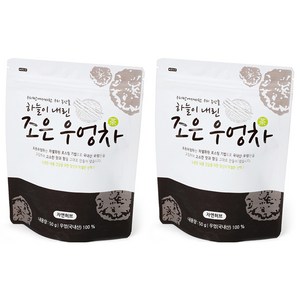 자연허브 조은 우엉차, 50g, 1개입, 2개