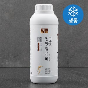 기순도전통장 전통 쌀 식혜 (냉동), 1L, 1개