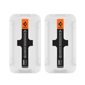 슈피겐 tREZ핏 강화유리 휴대폰 필름 AGL03376 2p