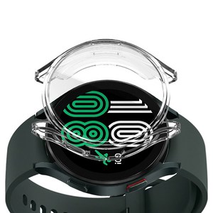 꼰대마켓 클리어 PC 하드 스마트워치 케이스 44mm