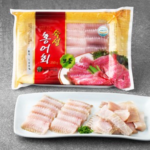 영산홍어 모둠, 250g, 1개