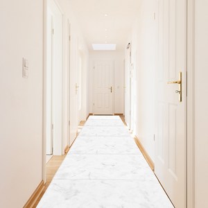 디팡 펫플레이 강아지매트 폴딩타입 70폭, 마블 화이트, 3칸 (180cm ..., 1개