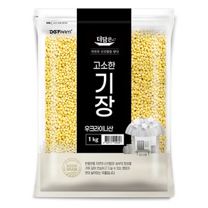 더담은 고소한 기장, 1개, 1kg