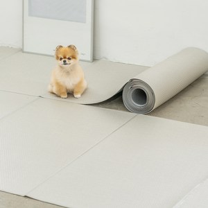 디팡 펫플레이 강아지매트 폴딩타입, 시크그레이, 4칸(240 x 1..., 1개