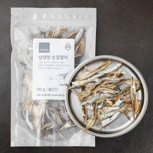 ZERO 낭장망 손질멸치, 100g, 1개