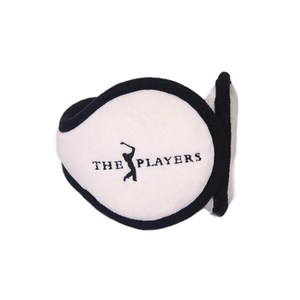 PGA투어 THE PLAYERS 퍼 이어 워머, 프리, 화이트, 1개