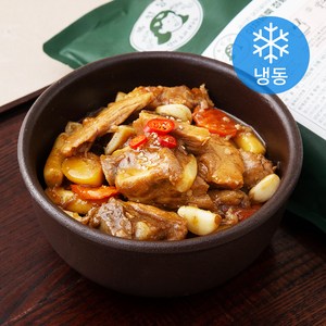 복선당 야채듬뿍 정통 돼지 갈비찜&떡 (냉동), 1.64kg, 1개