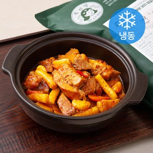 복선당 경상도식 매운 돼지 찜갈비&떡 (냉동), 1640g, 1개